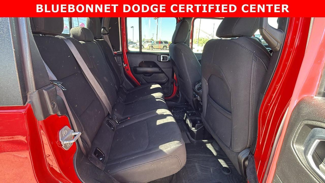 2020 Jeep Gladiator Overland New Braunfels TX