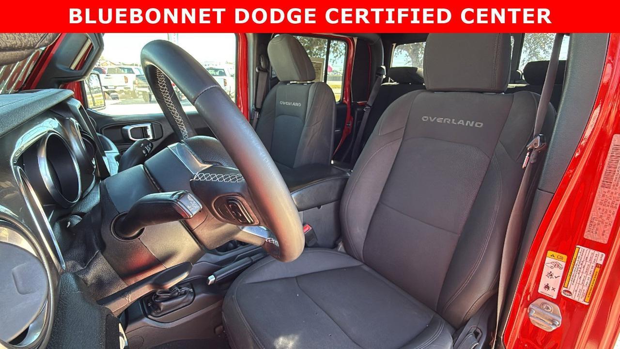 2020 Jeep Gladiator Overland New Braunfels TX