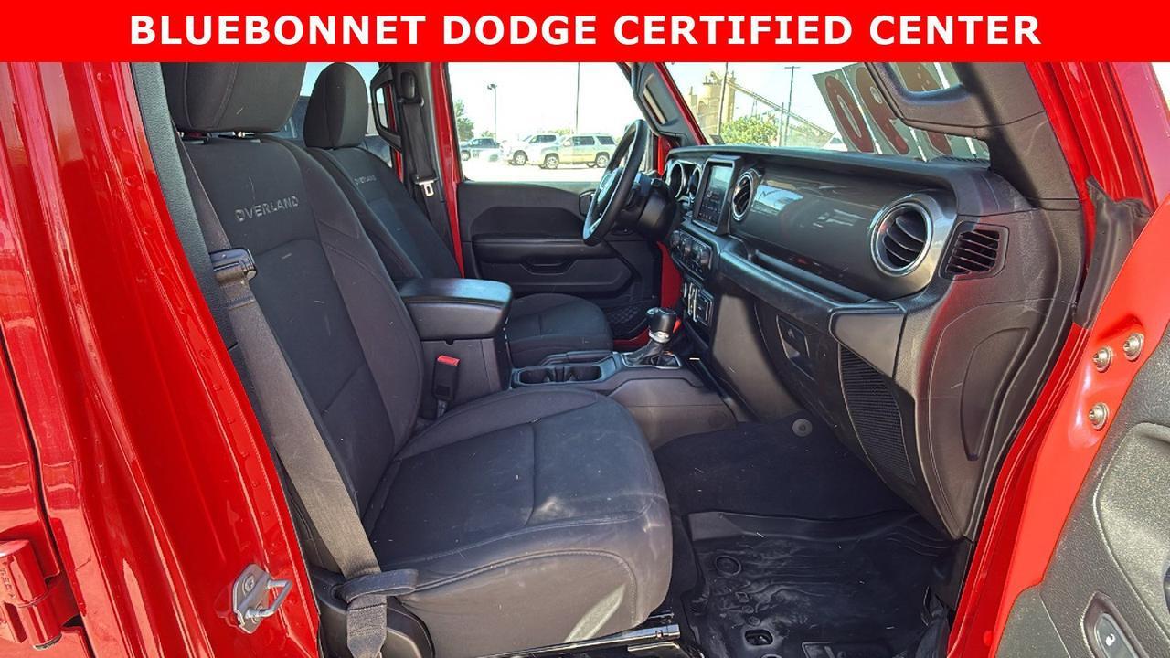 2020 Jeep Gladiator Overland New Braunfels TX