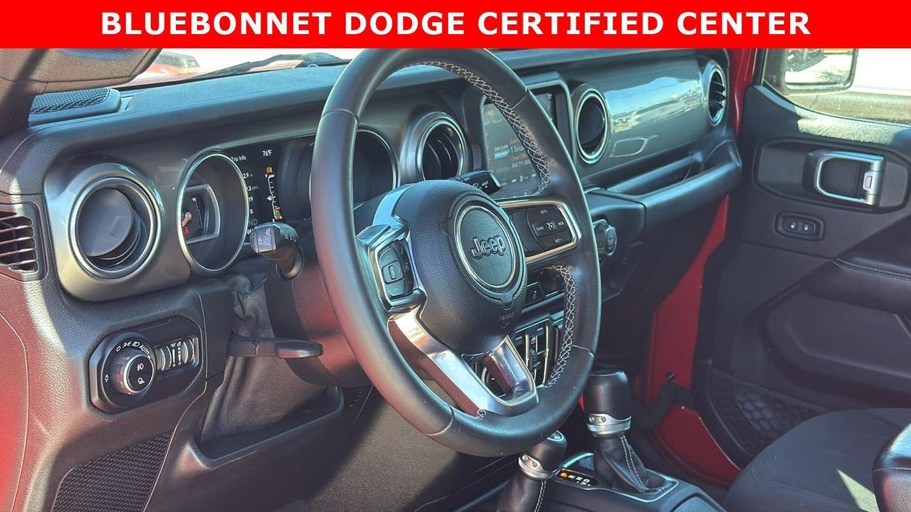 2020 Jeep Gladiator Overland New Braunfels TX