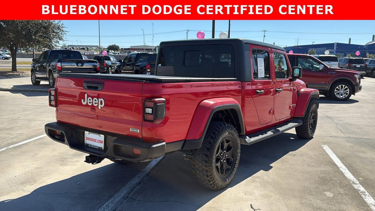 2020 Jeep Gladiator Overland New Braunfels TX
