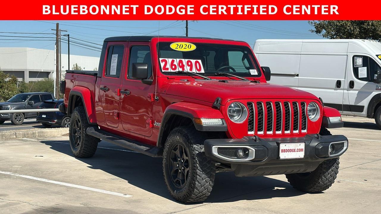 2020 Jeep Gladiator Overland New Braunfels TX
