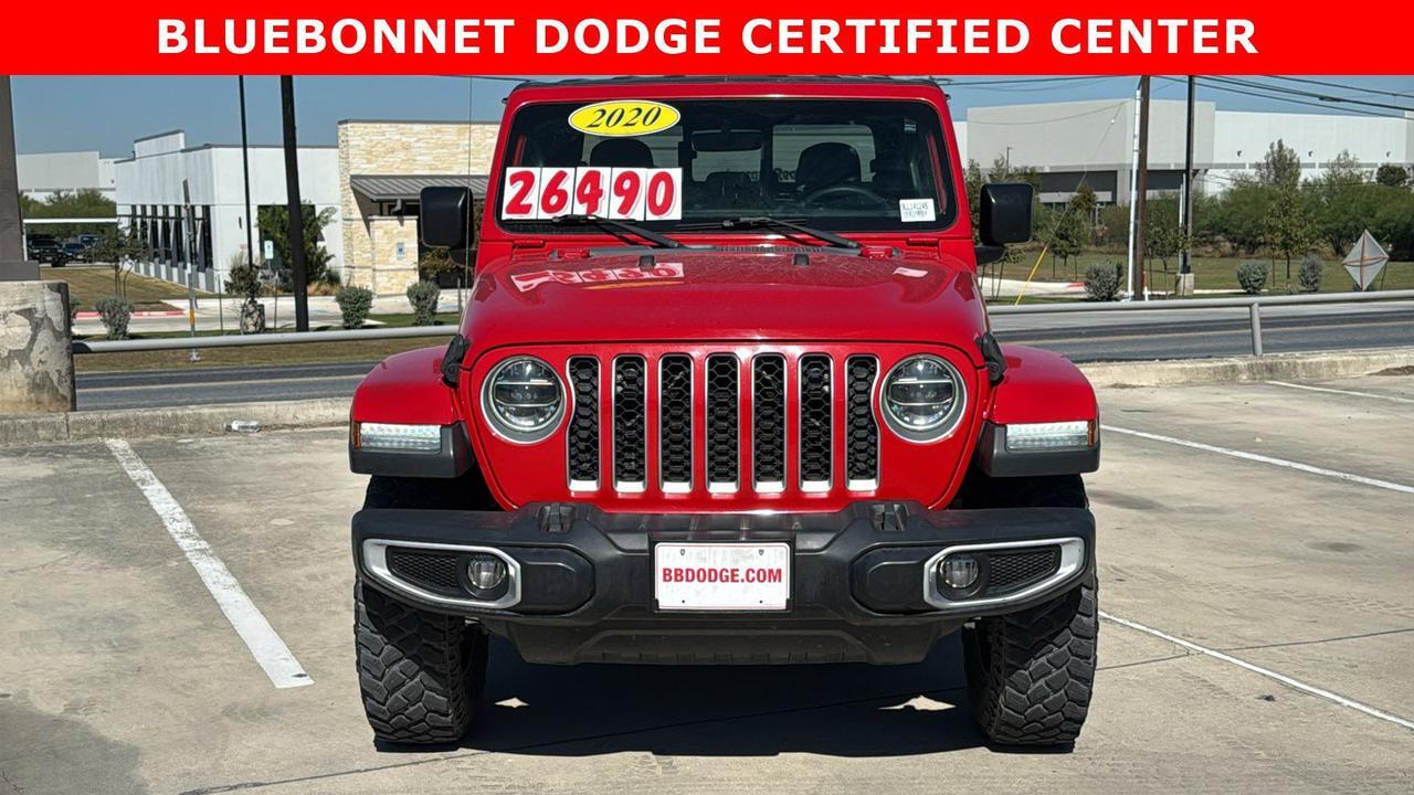 2020 Jeep Gladiator Overland New Braunfels TX