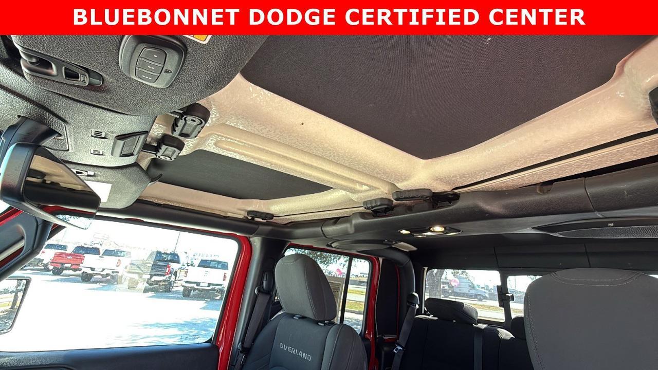 2020 Jeep Gladiator Overland New Braunfels TX