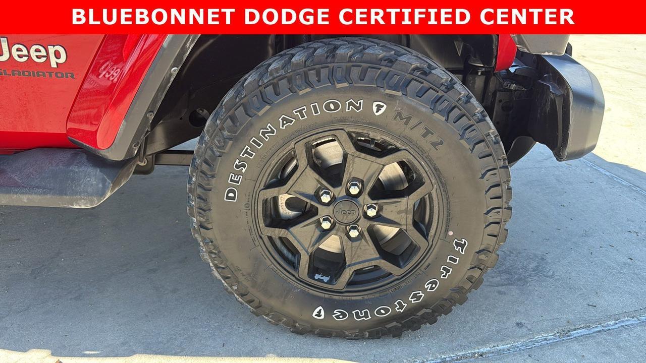 2020 Jeep Gladiator Overland New Braunfels TX