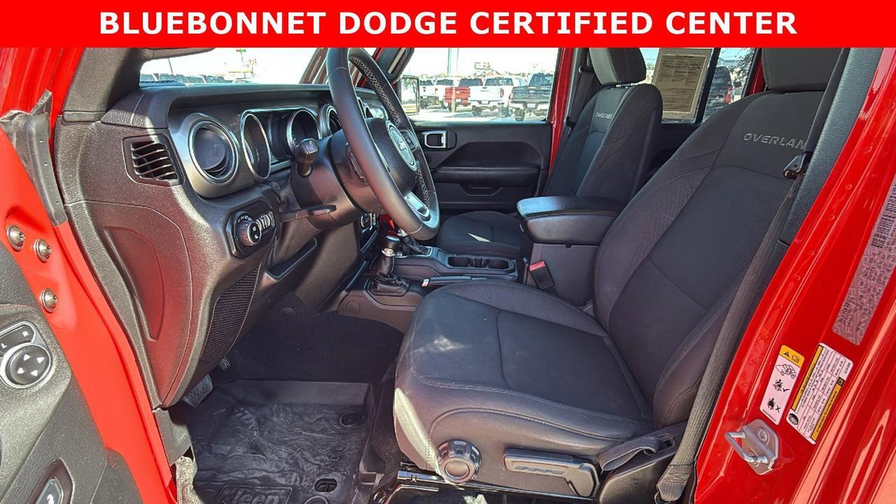 2020 Jeep Gladiator Overland New Braunfels TX