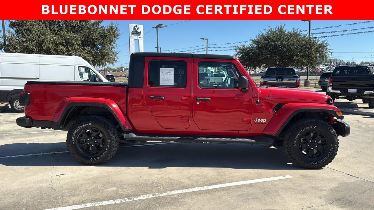 2020 Jeep Gladiator Overland New Braunfels TX