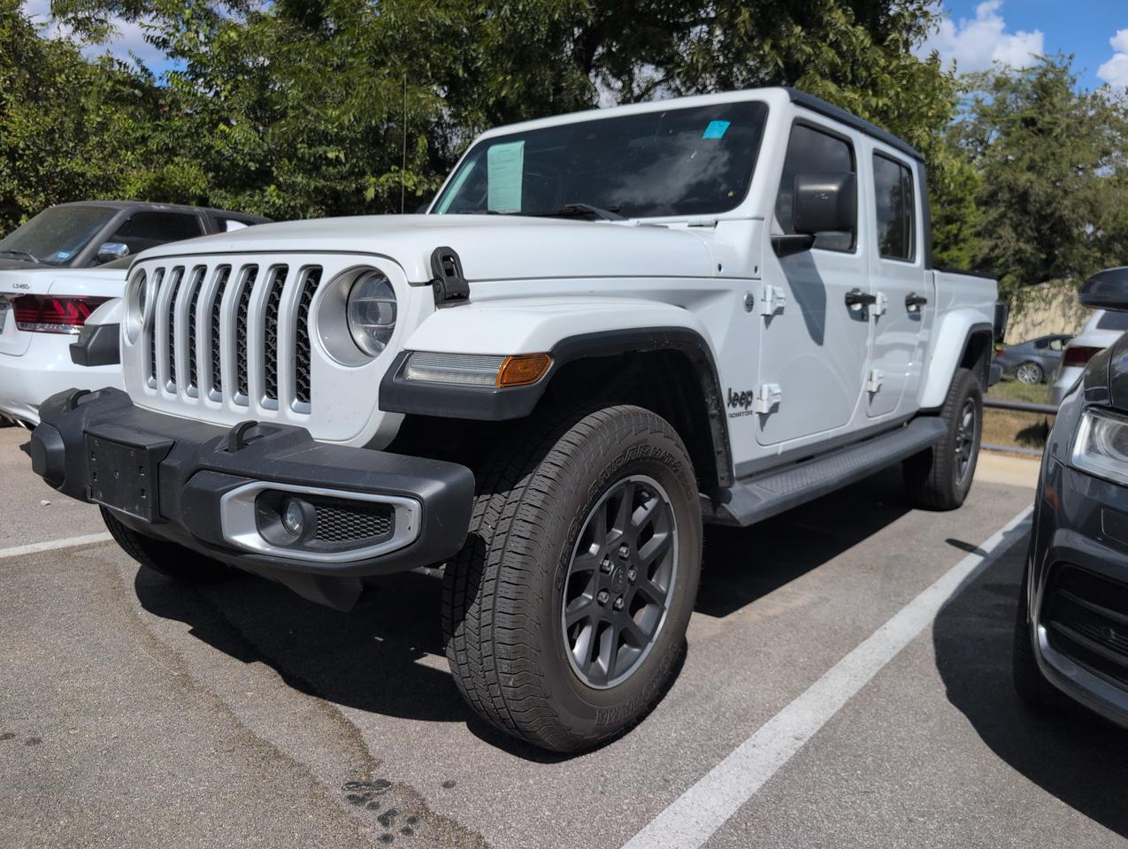 2020 Jeep Gladiator