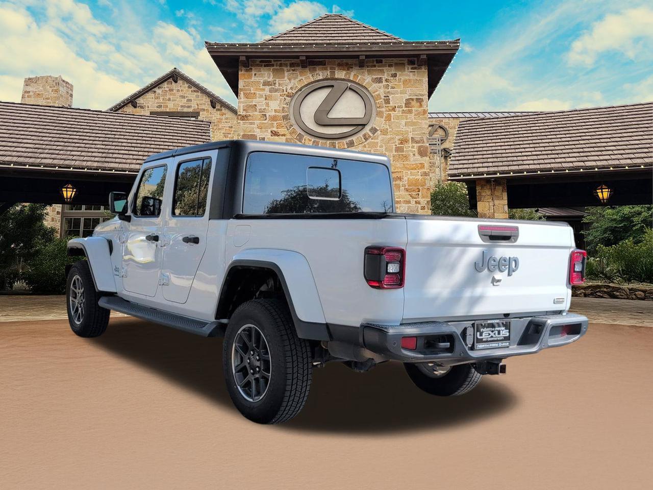 2020 Jeep Gladiator Overland