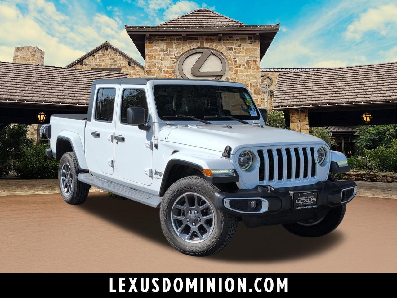 2020 Jeep Gladiator Overland