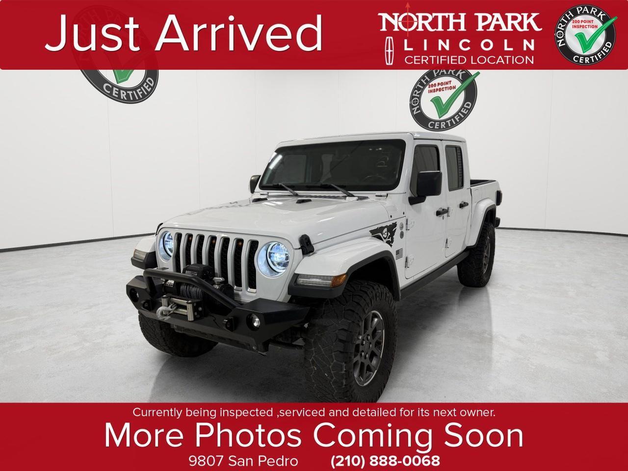 2020 Jeep Gladiator