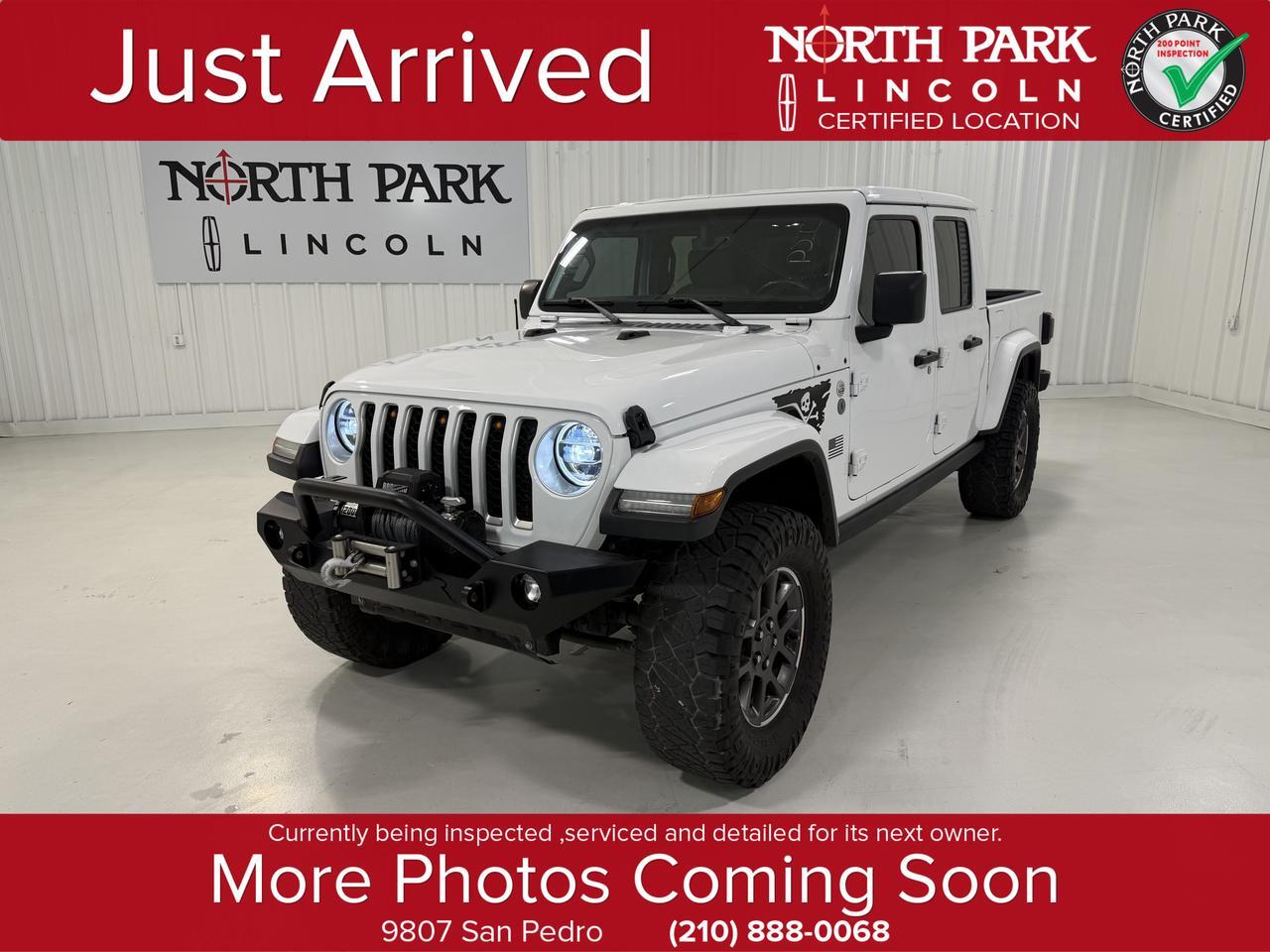 2020 Jeep Gladiator Overland