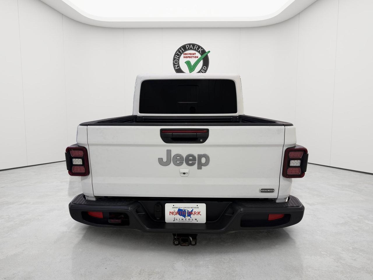 2020 Jeep Gladiator Overland San Antonio TX
