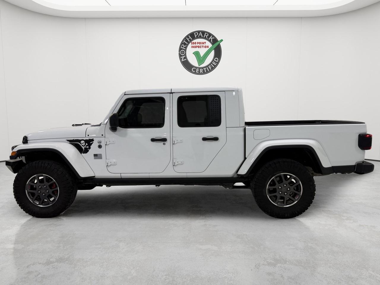2020 Jeep Gladiator Overland