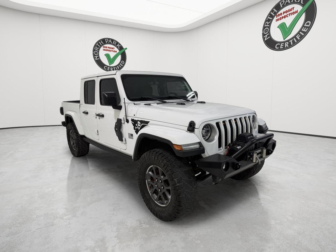 2020 Jeep Gladiator Overland San Antonio TX
