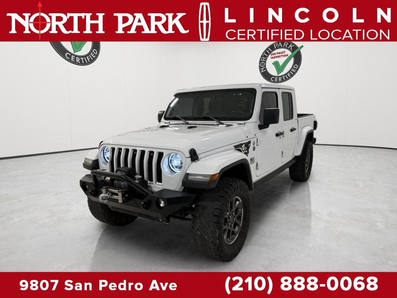 2020 Jeep Gladiator