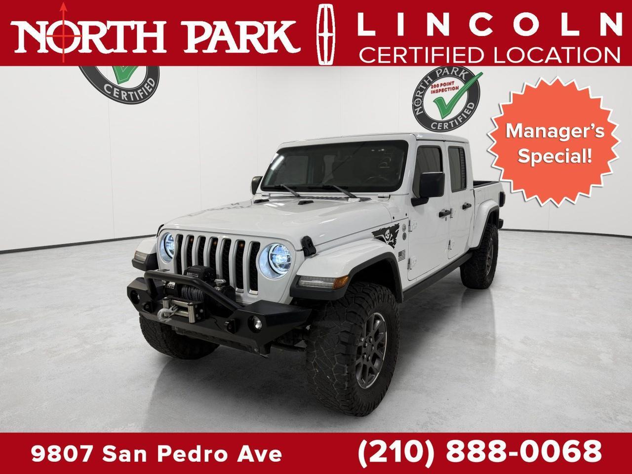 2020 Jeep Gladiator