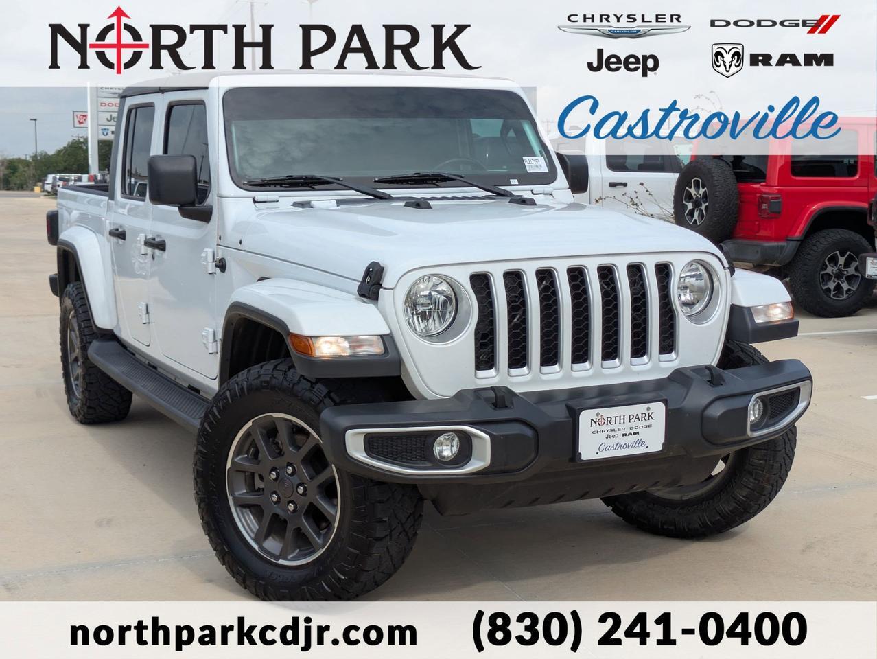 2020 Jeep Gladiator Overland