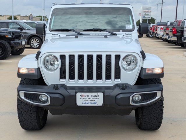 2020 Jeep Gladiator Overland Castroville TX