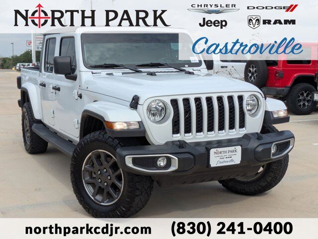 2020 Jeep Gladiator Overland