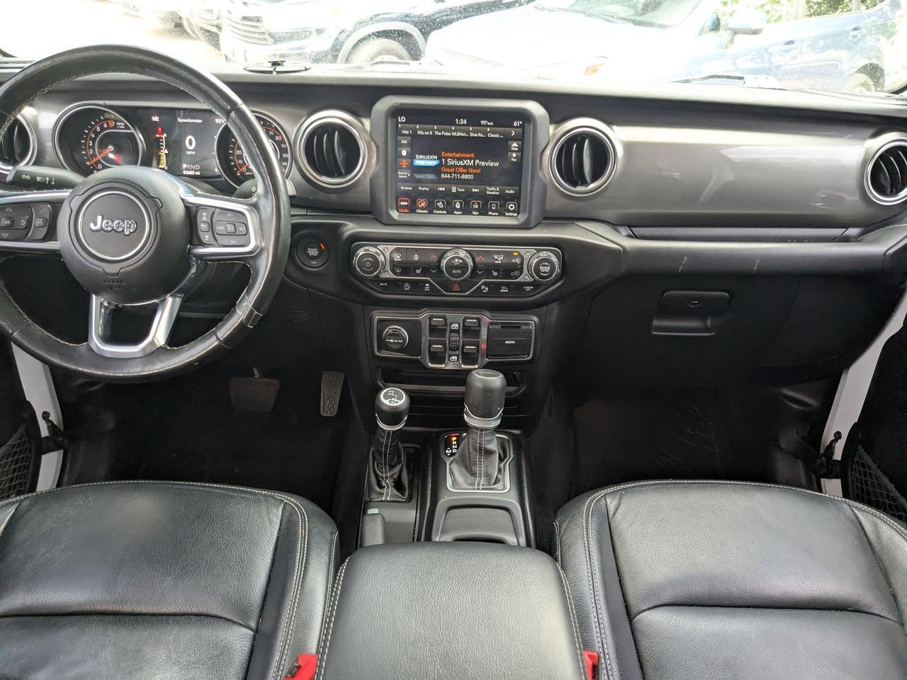 2020 Jeep Gladiator Overland San Antonio TX