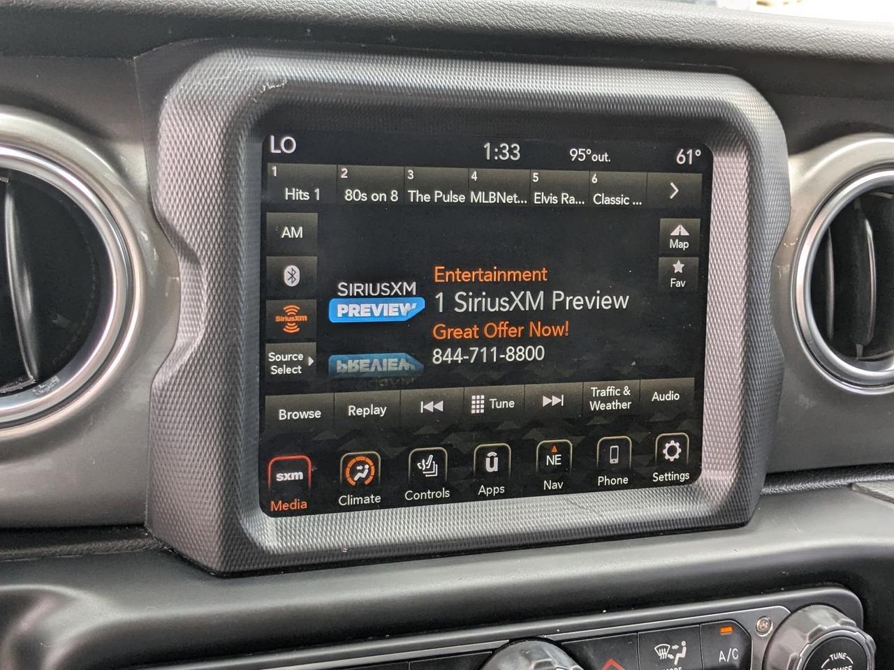 2020 Jeep Gladiator Overland San Antonio TX