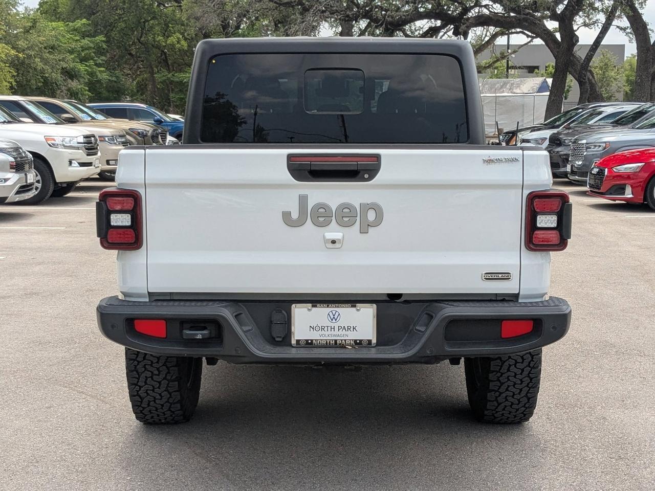 2020 Jeep Gladiator Overland San Antonio TX