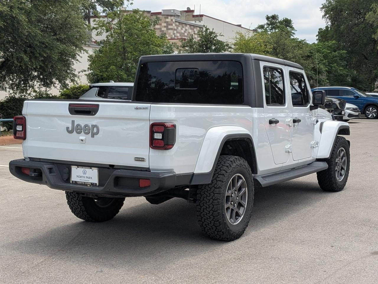 2020 Jeep Gladiator Overland
