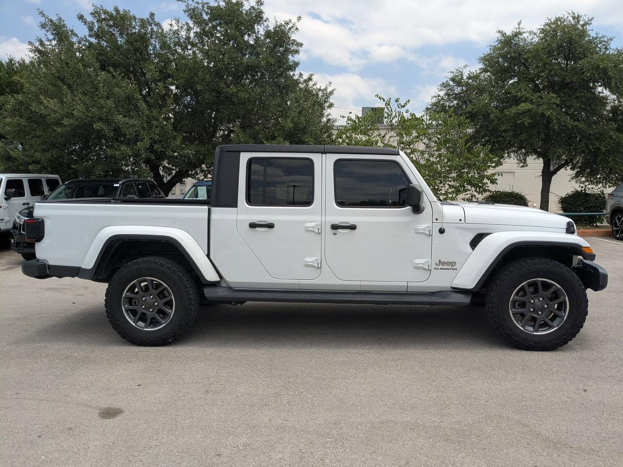 2020 Jeep Gladiator Overland