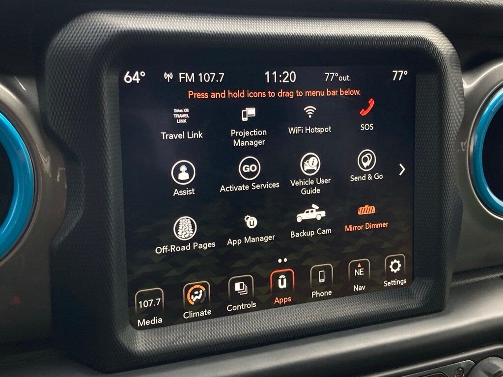 2020 Jeep Gladiator Overland San Antonio TX