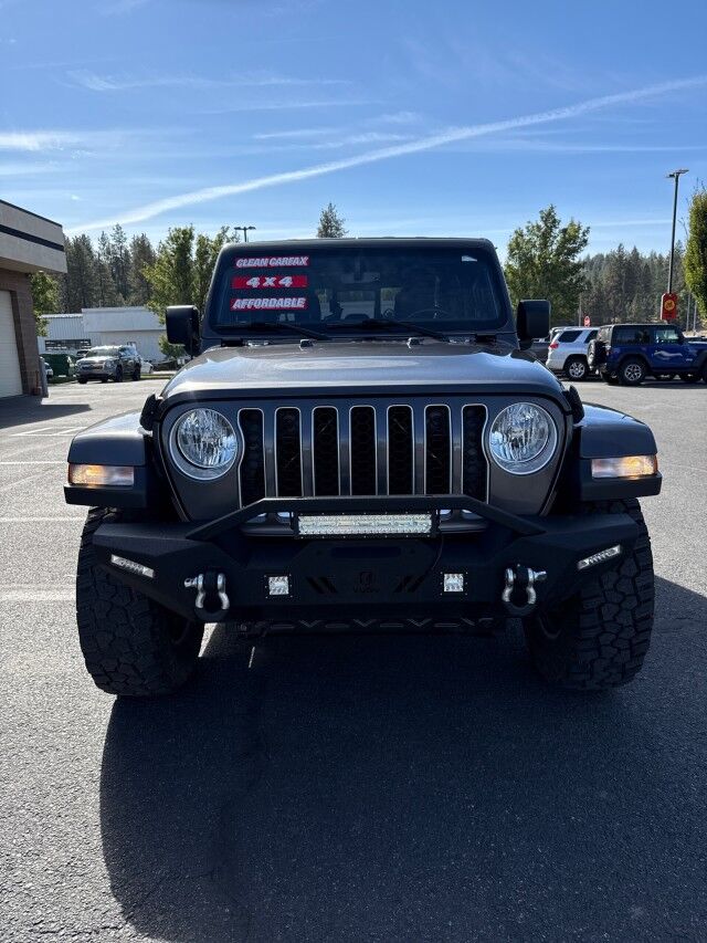2020 Jeep Gladiator Overland