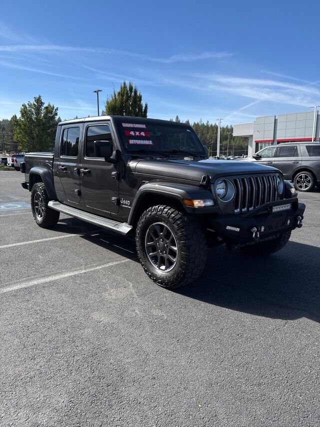 2020 Jeep Gladiator Overland