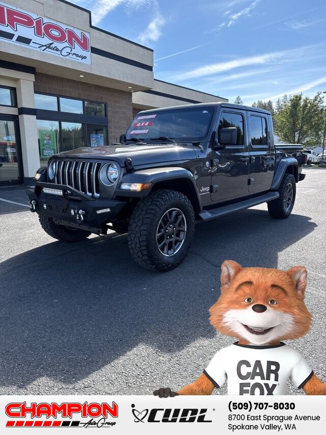 2020 Jeep Gladiator Overland