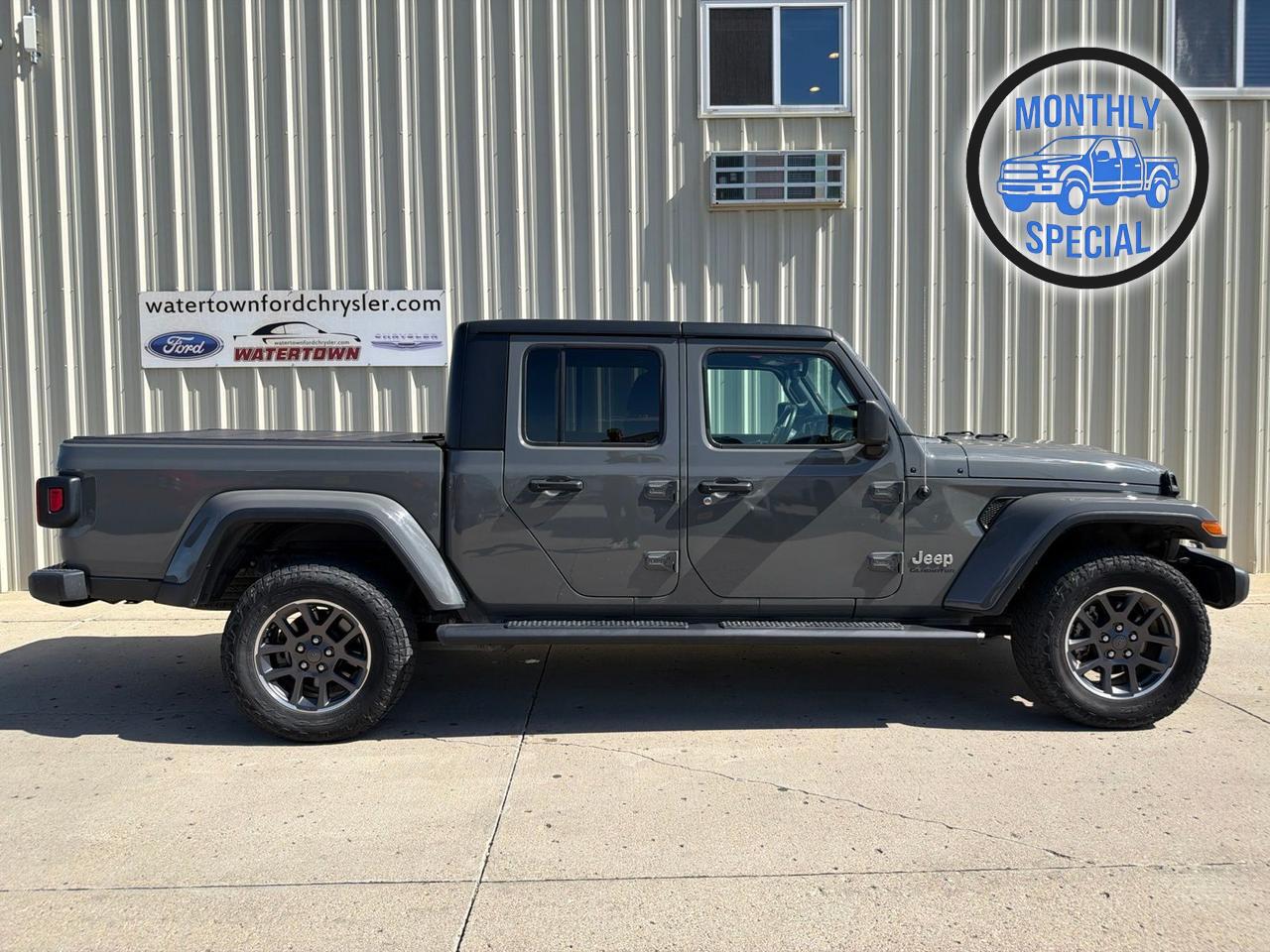 2020 Jeep Gladiator Overland