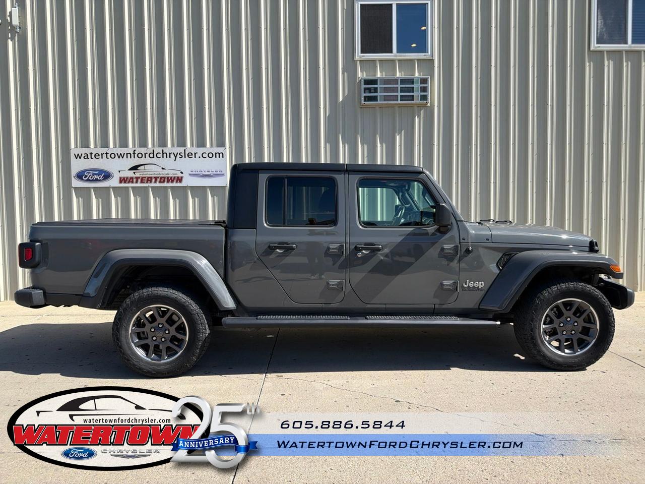 2020 Jeep Gladiator Overland