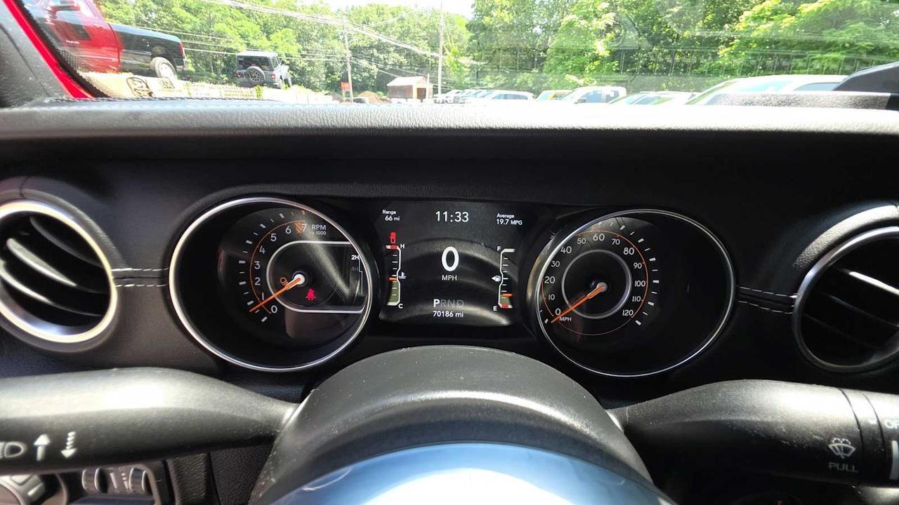 2020 Jeep Gladiator Overland Hudson MA