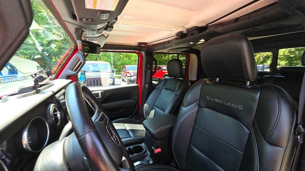 2020 Jeep Gladiator Overland Hudson MA