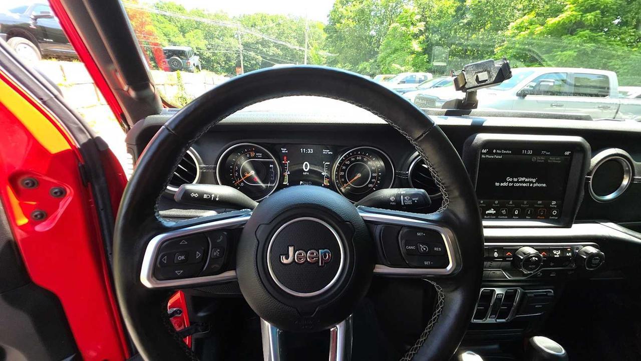 2020 Jeep Gladiator Overland Hudson MA