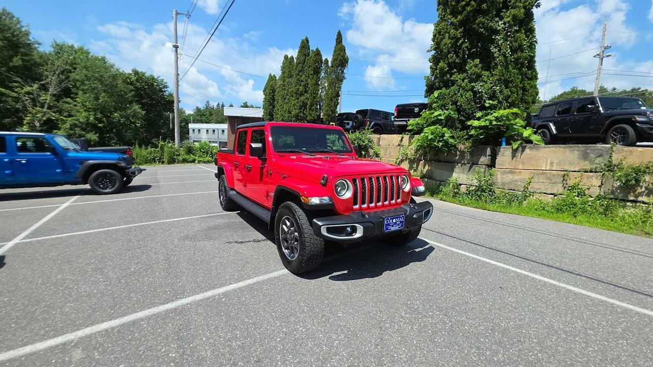 2020 Jeep Gladiator Overland Hudson MA