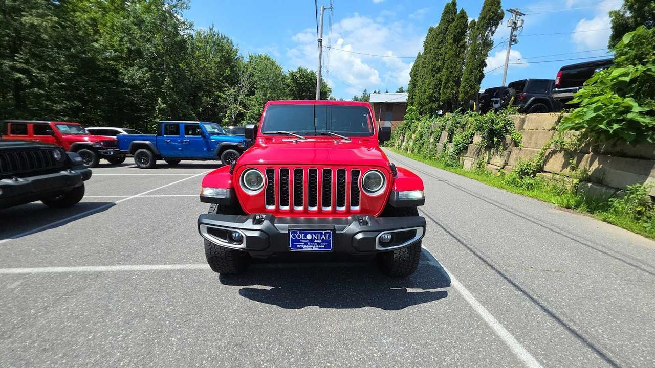 2020 Jeep Gladiator Overland Hudson MA