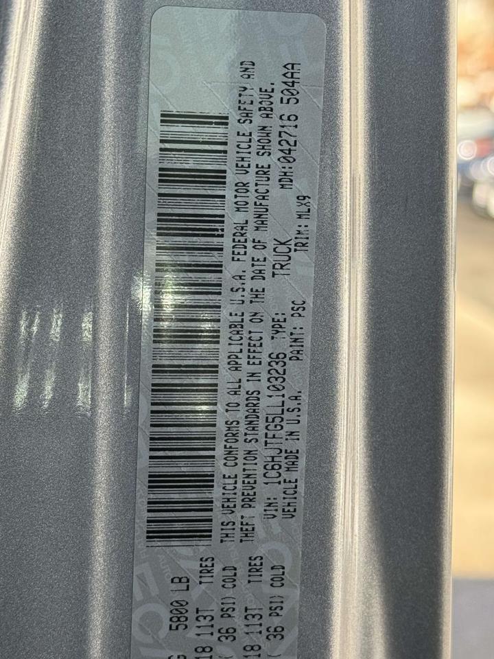 2020 Jeep Gladiator Overland Fredericksburg VA