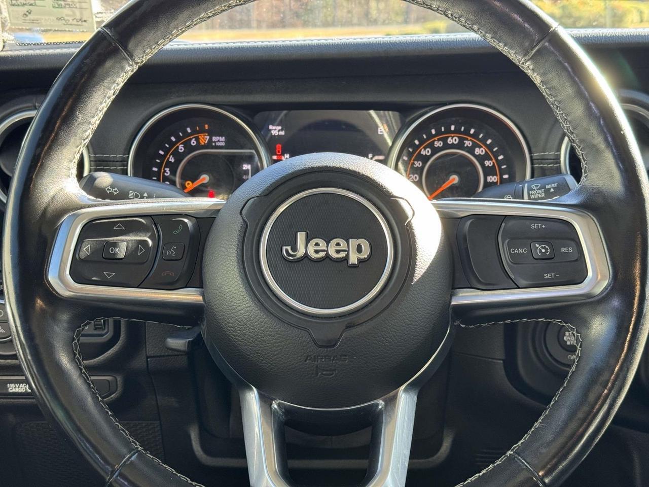 2020 Jeep Gladiator Overland Fredericksburg VA