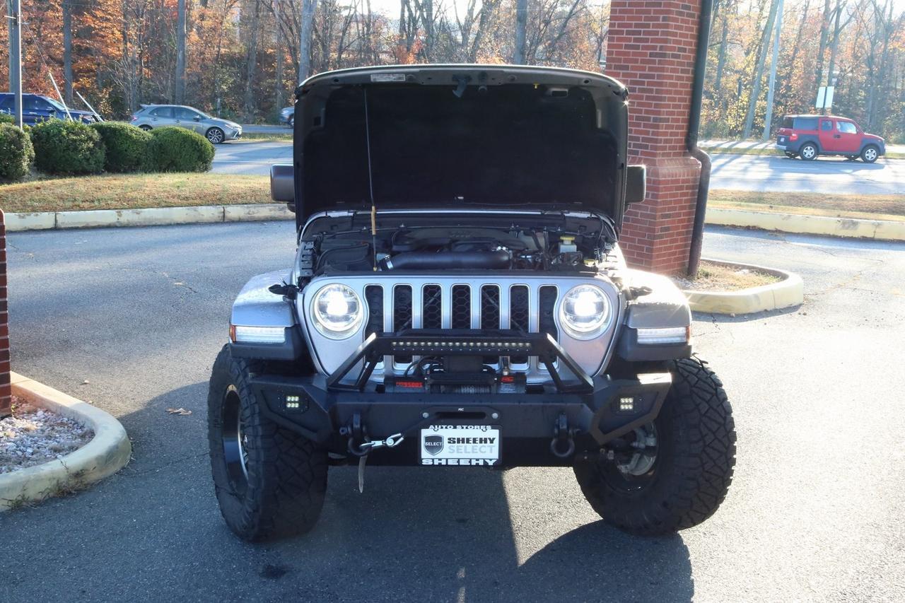 2020 Jeep Gladiator Overland Fredericksburg VA