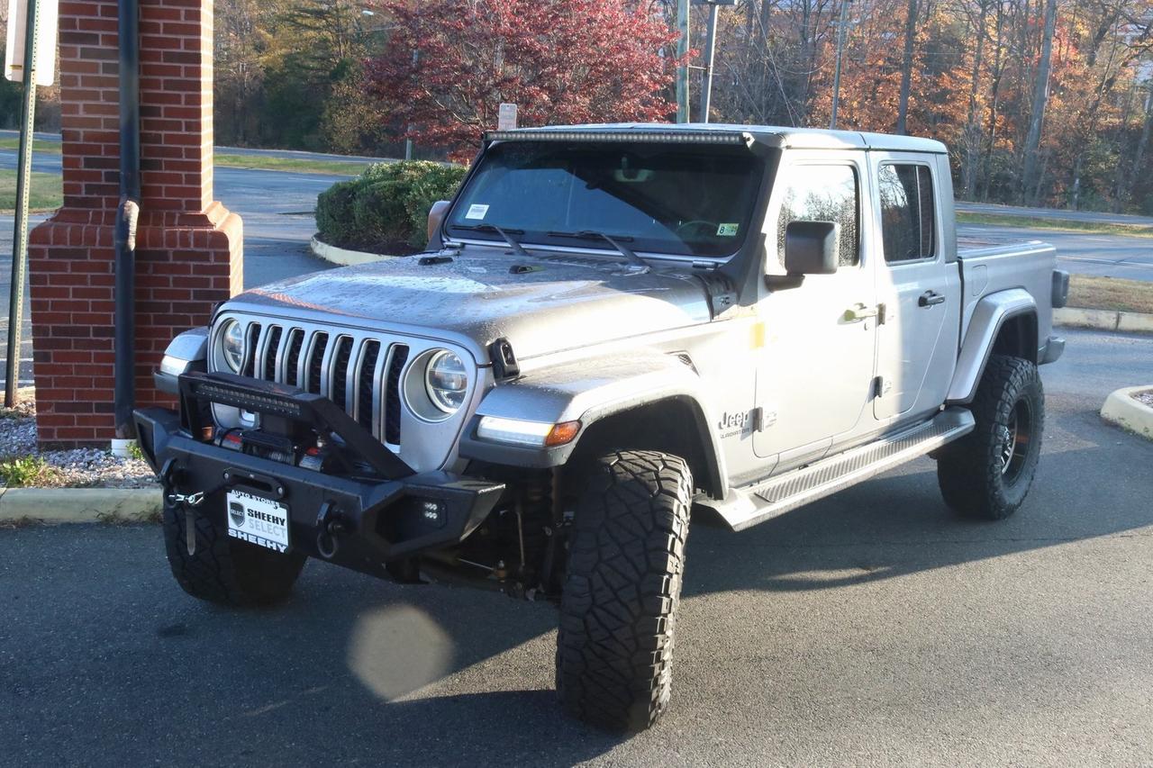 2020 Jeep Gladiator Overland Fredericksburg VA