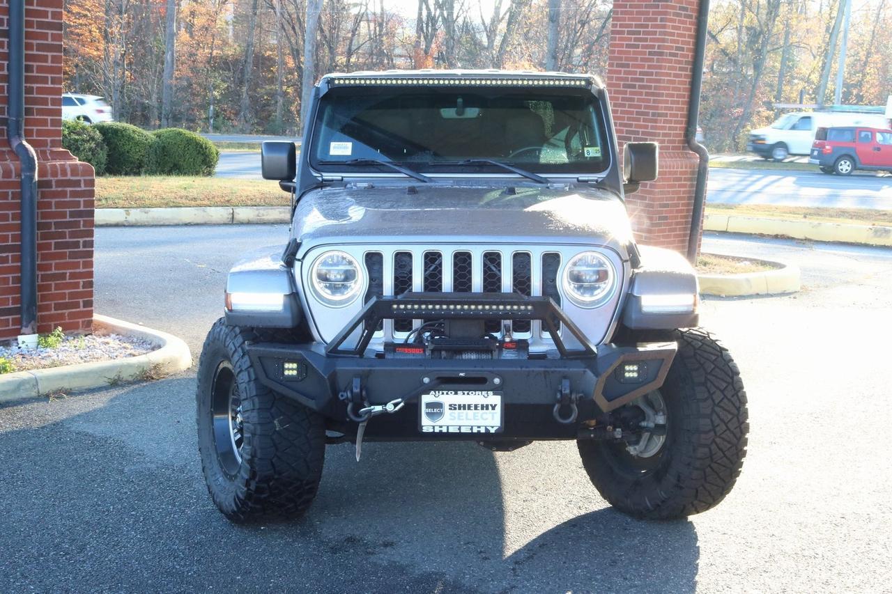2020 Jeep Gladiator Overland Fredericksburg VA