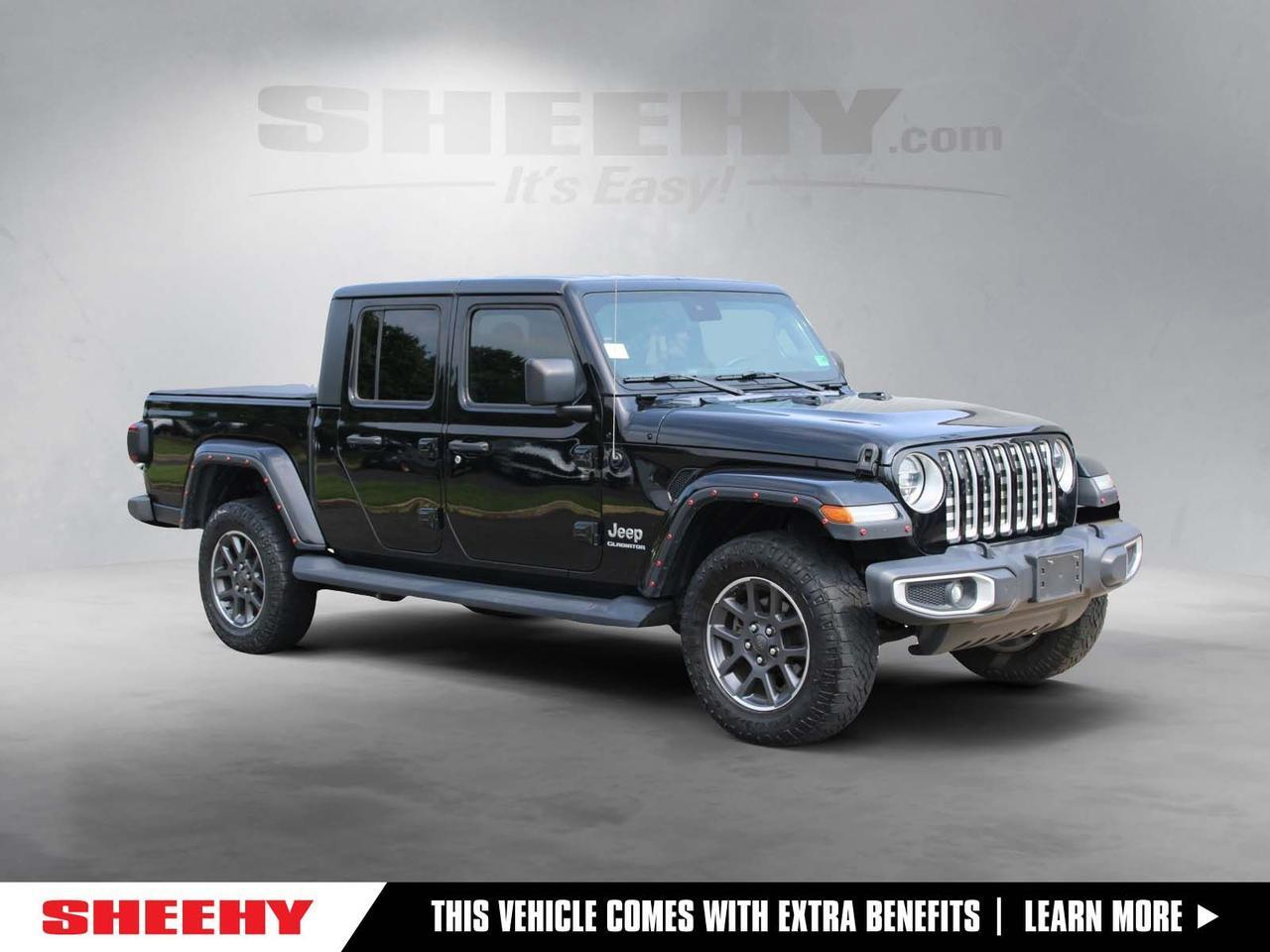2020 Jeep Gladiator Overland