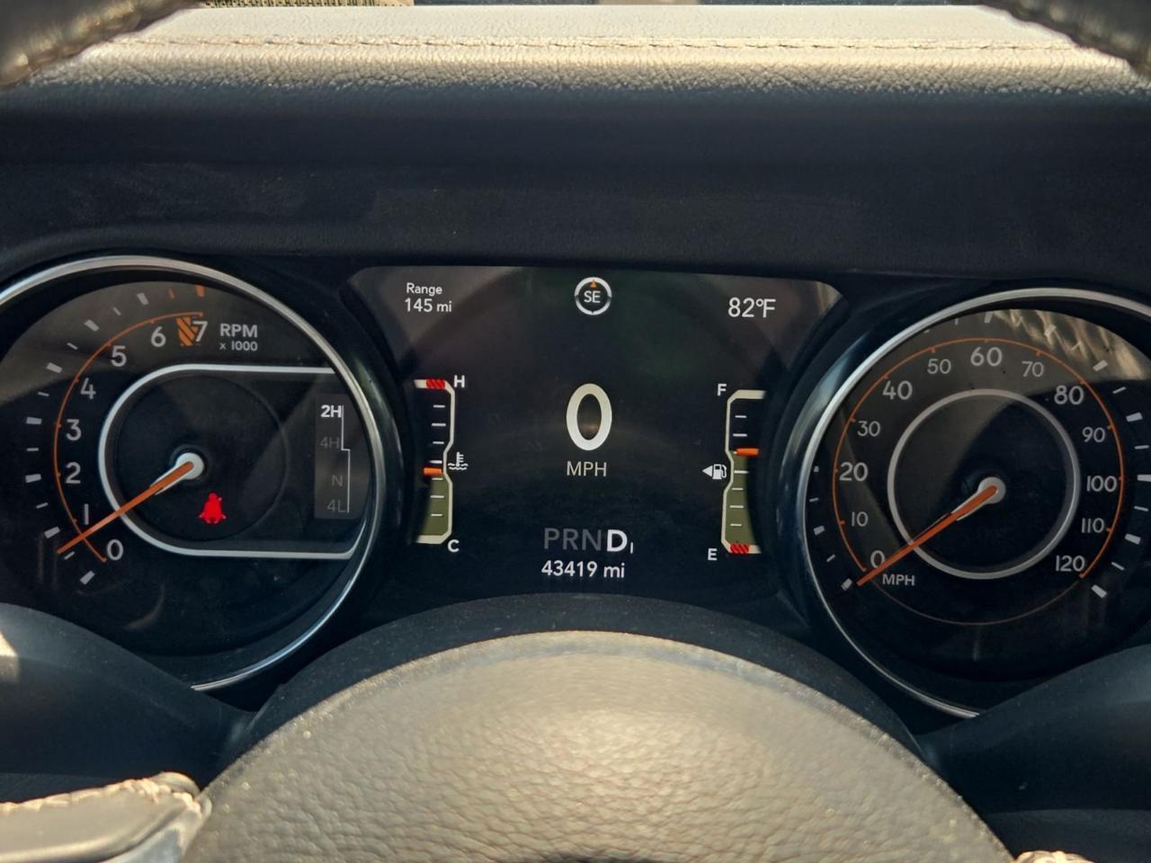 2020 Jeep Gladiator Overland Fredericksburg VA