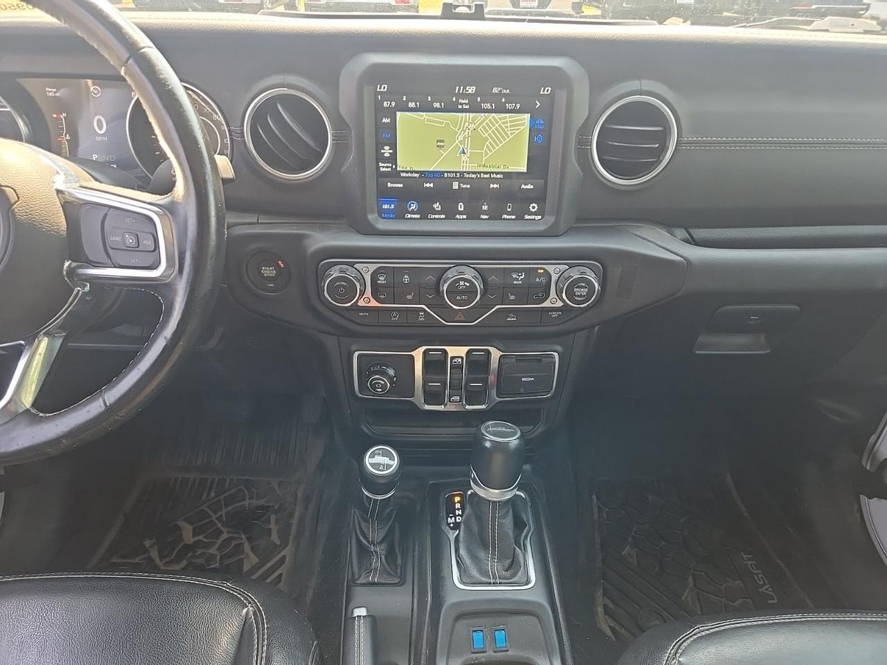 2020 Jeep Gladiator Overland Fredericksburg VA