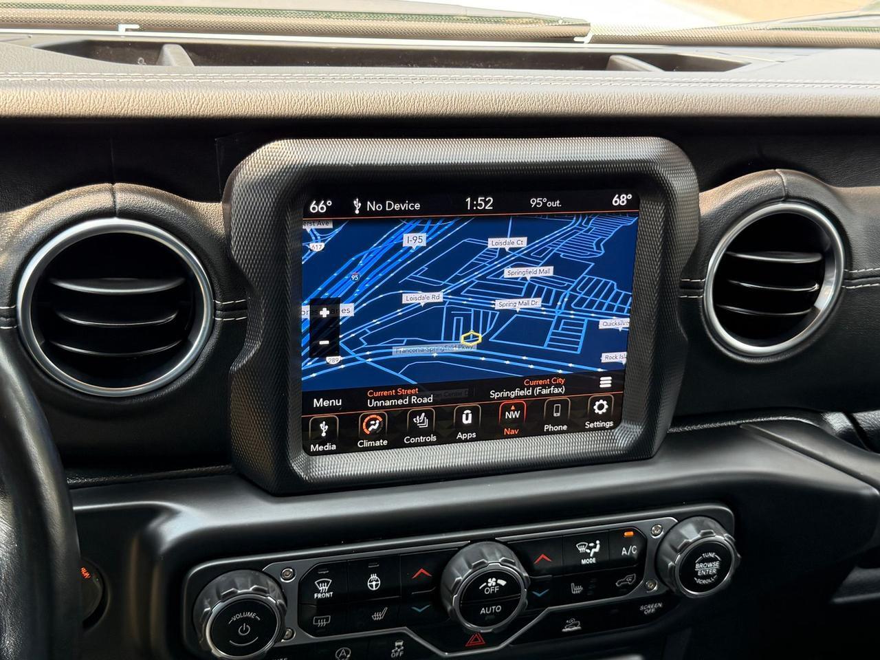 2020 Jeep Gladiator Overland Springfield VA