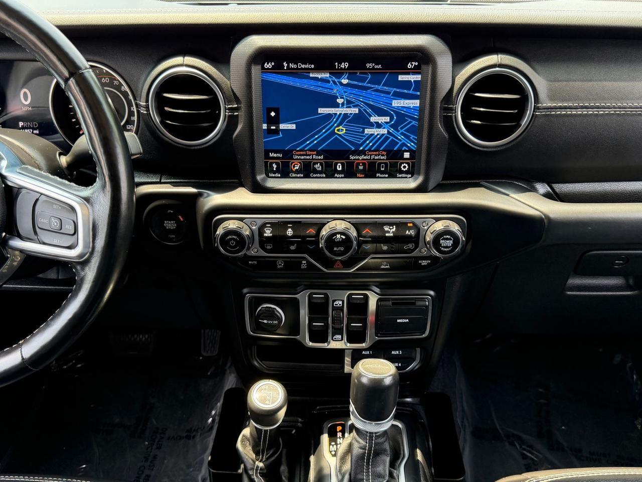 2020 Jeep Gladiator Overland Springfield VA